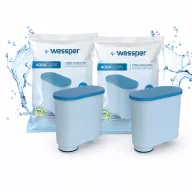 Wessper AquaClear vízszűrő patron - 2 db - Philips és Saeco gépekhez