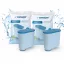 Wessper AquaClear vízszűrő patron - 2 db - Philips és Saeco gépekhez