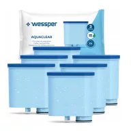Wessper AquaClear Vízszűrő patron - 6 db - Philips és Saeco AquaClean kompatibilis