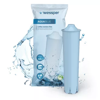 Wessper AquaBlue vízszűrő patron - 1 db - Jura Claris Blue kompatibilis