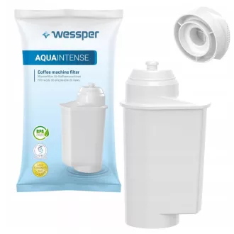   Wessper AquaIntense Vízszűrő patron - 1 db - Bosch és Siemens kávégépekhez (Intenza TCZ70003 kompatibilis)
