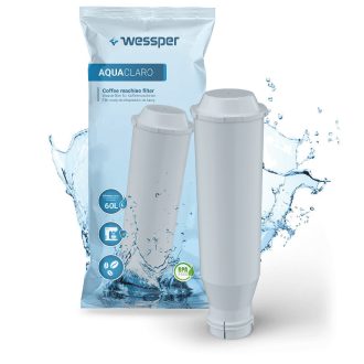   Wessper AquaClaro Vízszűrő - 1 db - Krups Claris Aqua F088 kompatibilis