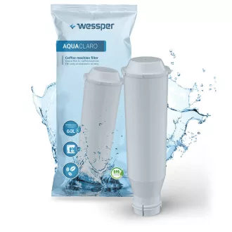 Wessper AquaClaro Vízszűrő - 1 db - Krups Claris Aqua F088 kompatibilis