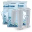 3 db Wessper AquaClaro vízszűrő patron (kompatibilis: Krups Claris Aqua F088)