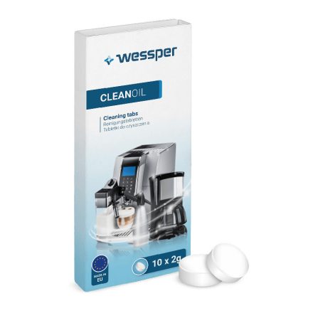 Wessper tisztító tabletta kávégépekhez (10 db)
