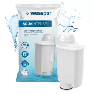 Wessper AquaIntense+ Vízszűrő - 1 db - Saeco, Philips, Gaggia gépekhez (Brita Intenza+ kompatibilis)