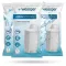 Wessper AquaIntense+ Vízszűrő patron - 3 db - Saeco és Philips gépekhez (Intenza+ kompatibilis)