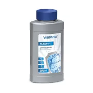   Wessper CleanMax vízkőoldó folyadék - 250 ml - Univerzális (kávégépekhez, vízforralókhoz)