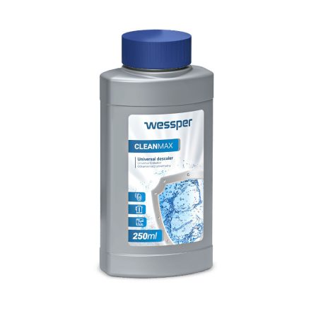 Wessper CleanMax vízkőoldó folyadék (250 ml)