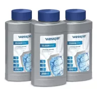 Wessper CleanMax univerzális vízkőoldó folyadék - 3 × 250 ml - Általános/Univerzális