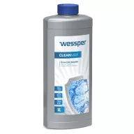 Wessper CleanMax vízkőoldó folyadék - 1000 ml - Univerzális (kávégépekhez, vízforralókhoz)