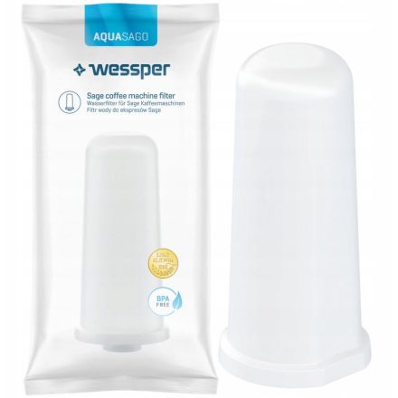 Wessper AquaSago vízszűrő patron (kompatibilis: SAGE SES008 / BES008)
