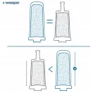 Wessper AquaSago vízszűrő patron - 1 db - Sage SES008 / BES008 kompatibilis