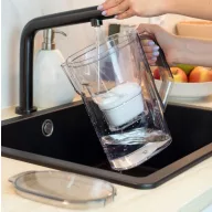   Wessper D3 Slim Aquamax 2,7 literes vízszűrő kancsó (fekete)