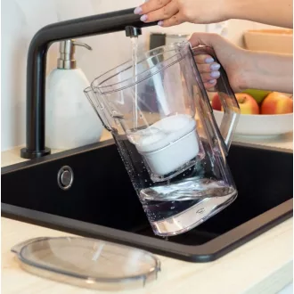   Wessper D3 Slim Aquamax 2,7 literes vízszűrő kancsó (fekete)