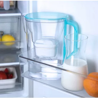   Wessper D3 Slim Aquamax 2,7 literes vízszűrő kancsó (zöld)