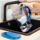 Wessper D3 Slim AquaMax kancsó 2,7L szűrővel, kék színű wes206-nb