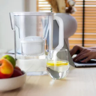   Wessper D3 Slim Aquamax 2,7 literes vízszűrő kancsó (fehér)