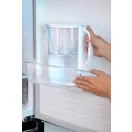 Wessper D3 Slim Aquamax 2,7 literes vízszűrő kancsó (fehér)