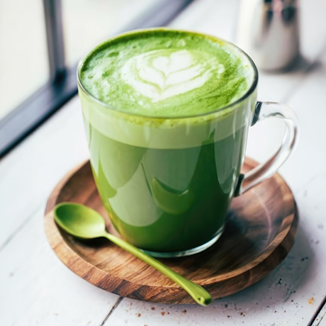 Matcha latte