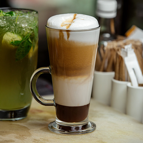 Latte macchiato