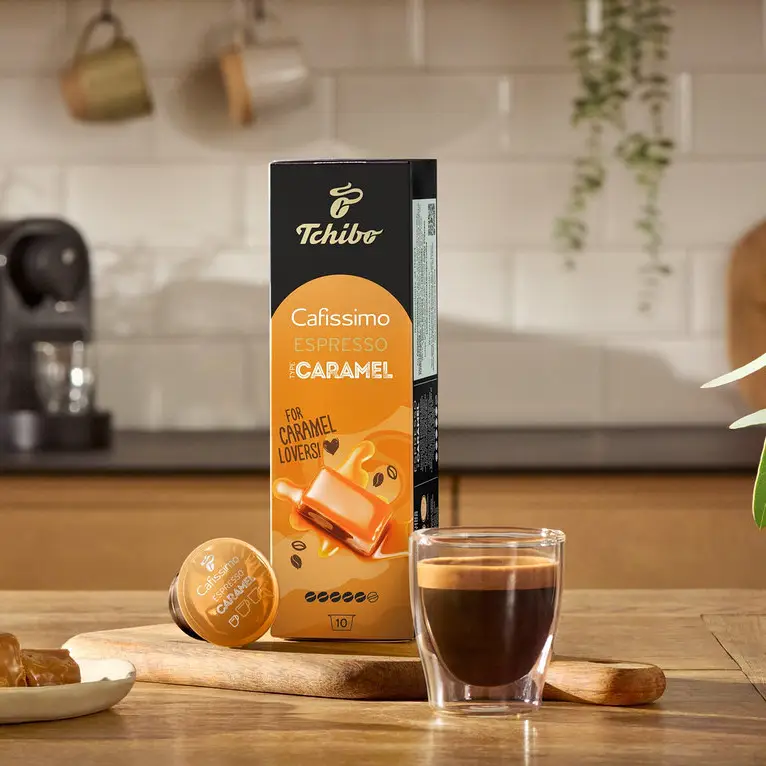 Tchibo Cafissimo kompatibilis kapszula Találd meg a te kávédat!