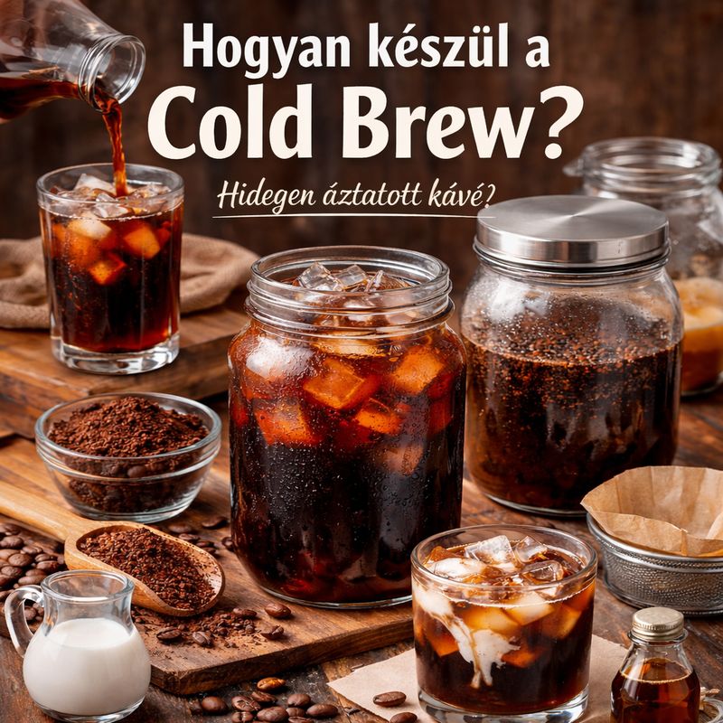 Hideg áztatás, maximális aroma: Minden, amit a Cold Brew készítéséről tudni kell 