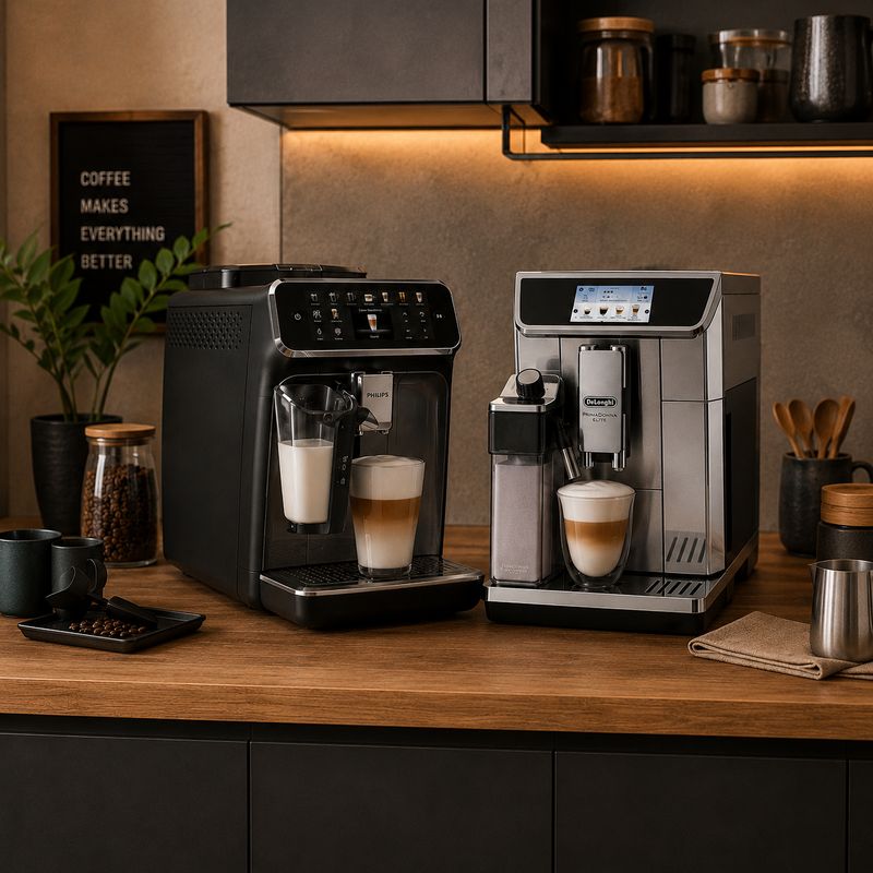 DeLonghi vagy Philips kávégép?