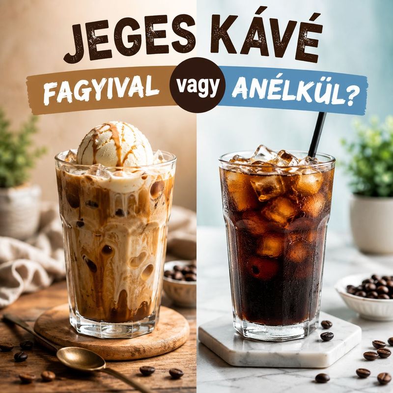 Jegeskávé fagyival vagy anélkül? 