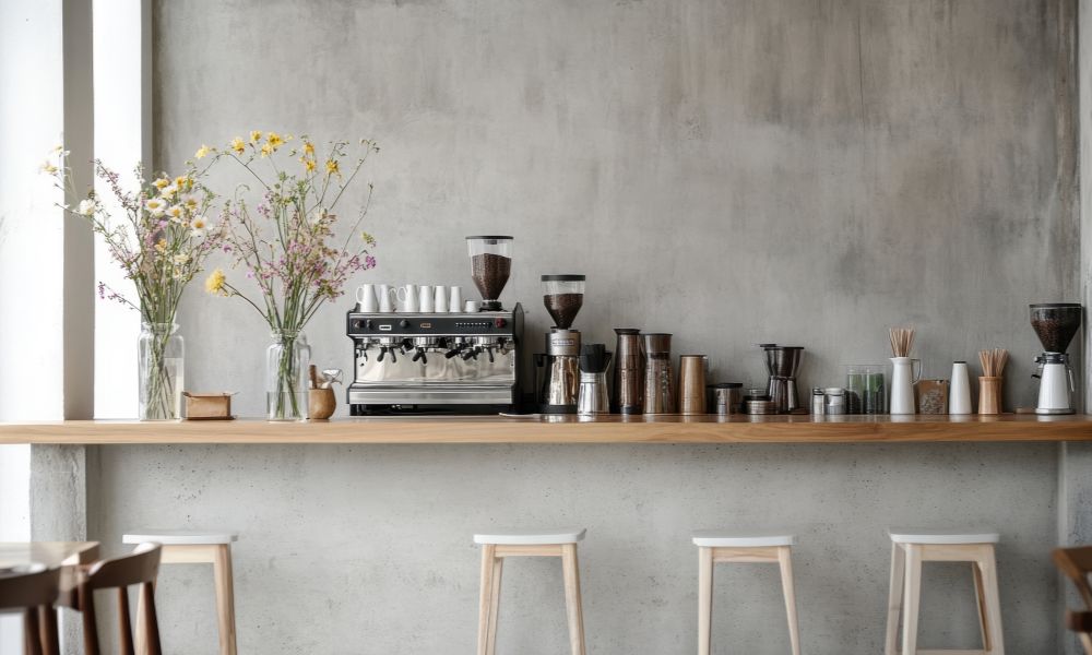 otthon is barista kávéfőző otthonra is. 
