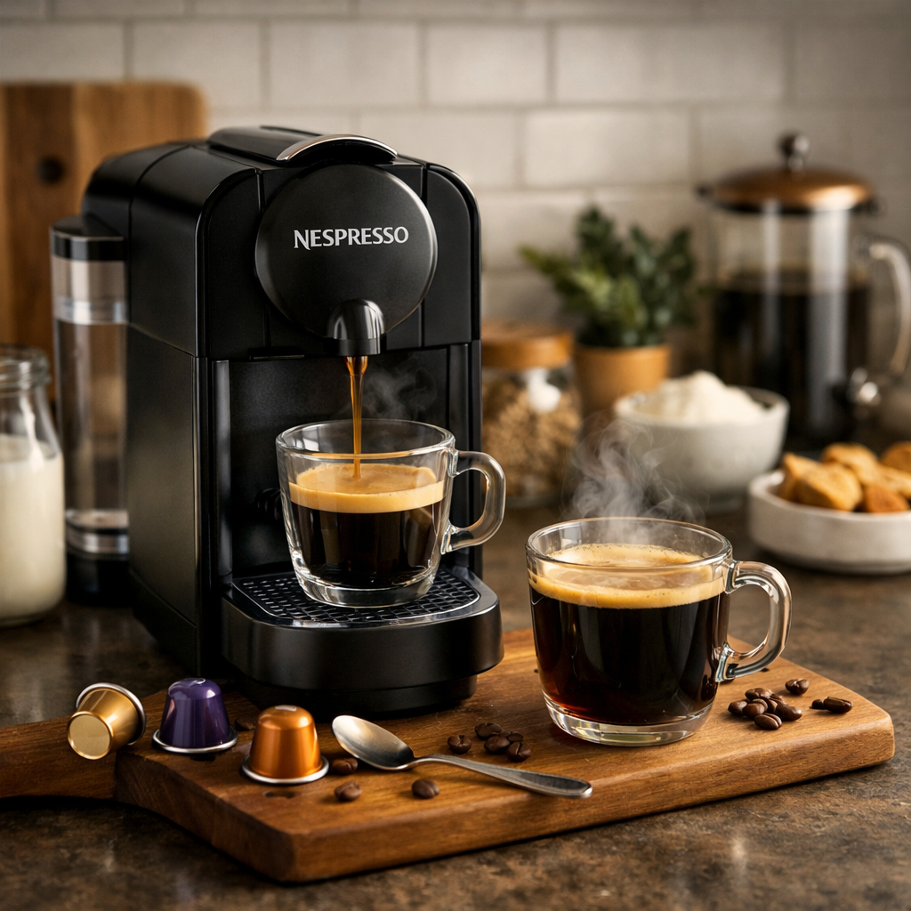 Nespresso kapszula kalauz