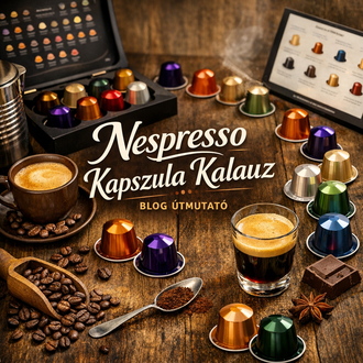 Nespresso kapszula kalauz - így hozd ki a maximumot a kapszulás kávézásból