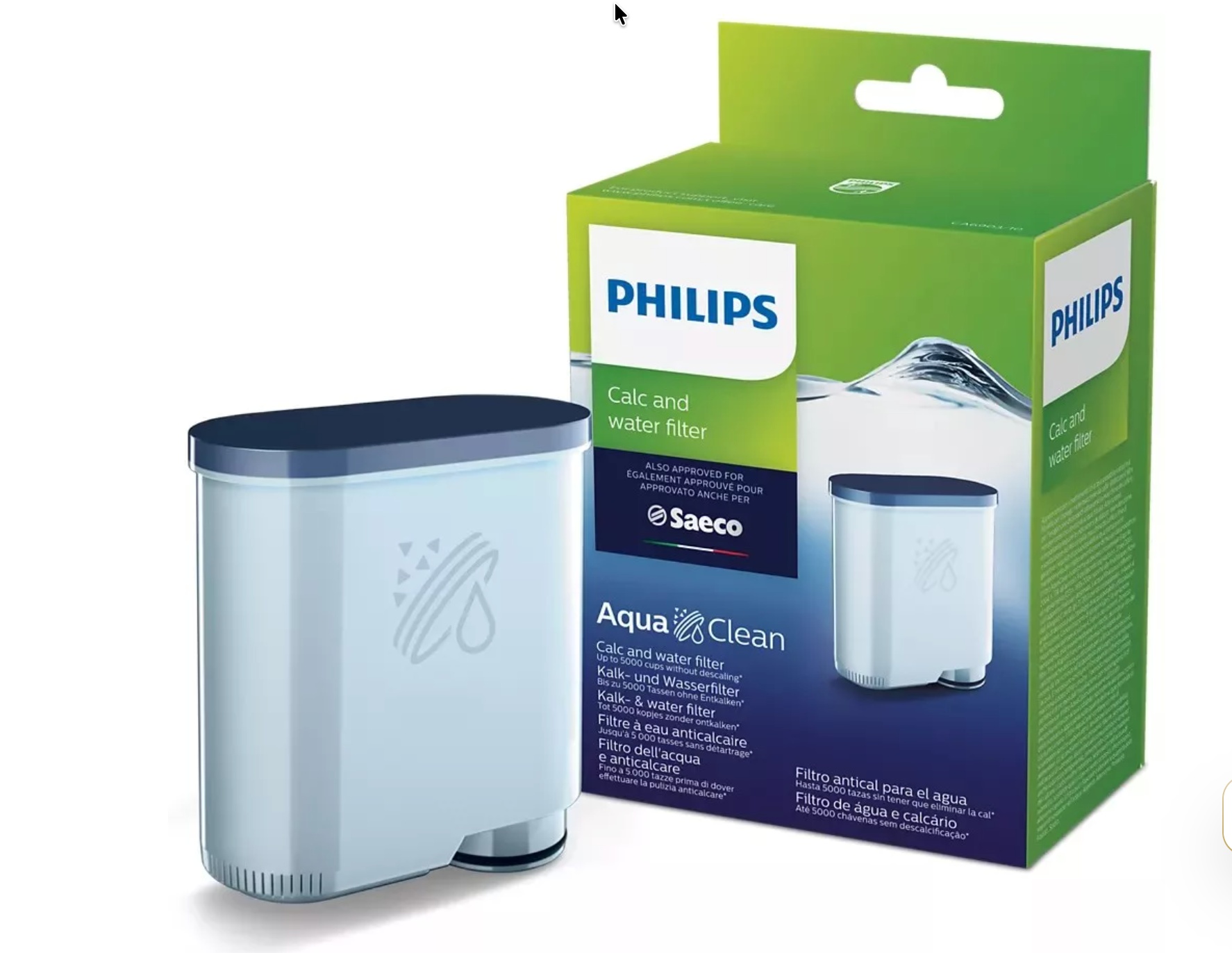 philips aqua clean vízkő és vízszűrő