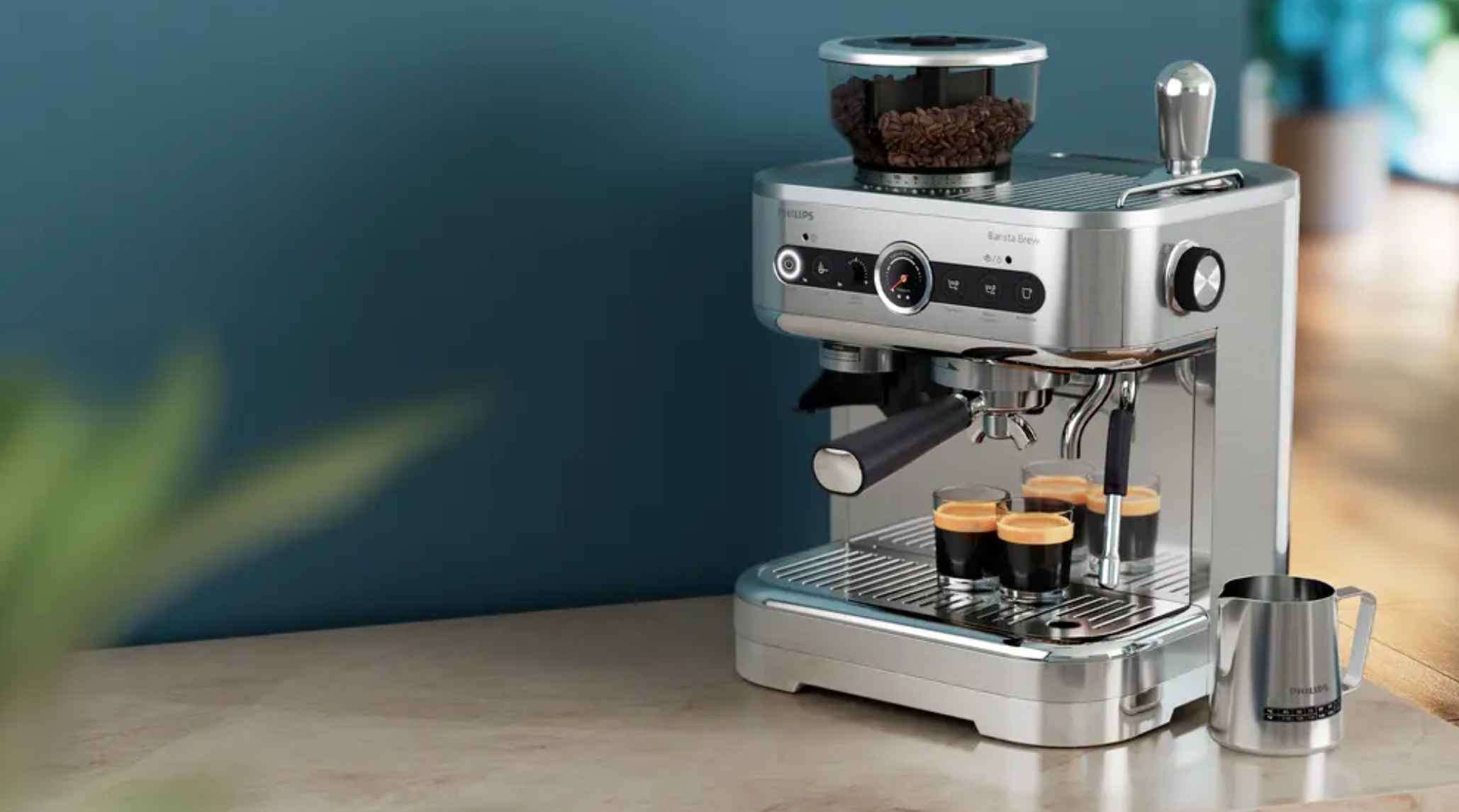 modern technológiák, LatteGO, Coffeeswitch, AquaClean