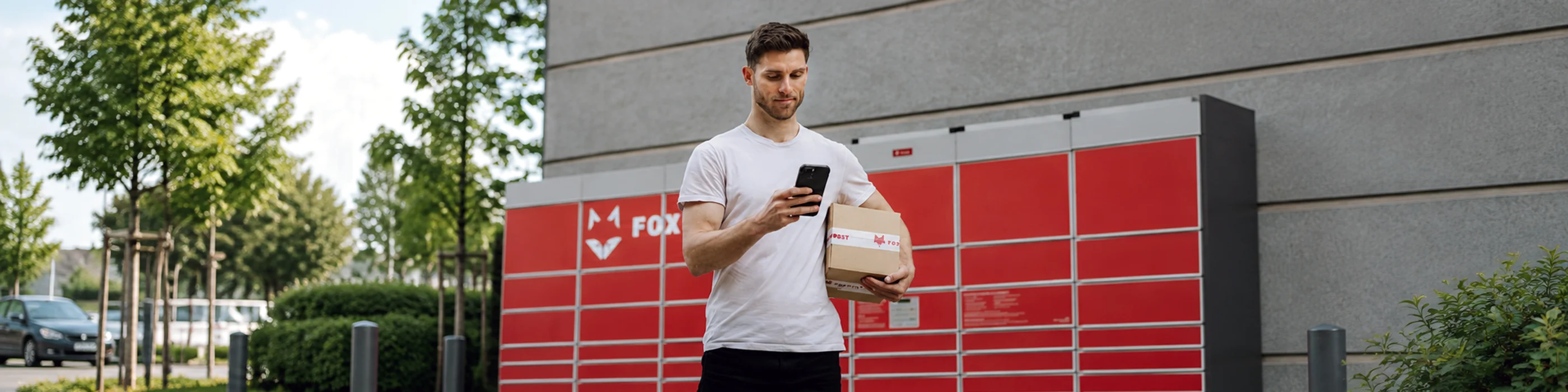 Ingyenes Foxpost szállítás a KávégépBolt-on